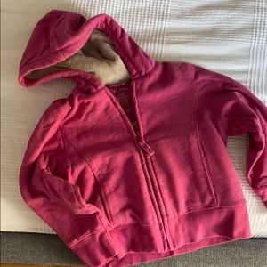 LL Bean fleece hoodie
